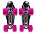 Patins Quad Traxart Bellaz Preto - 58mm x 32mm ABEC-5 - 41 e 42 br - Imagem 7