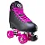 Traxart Patins Quad Bellaz - Preto com pink - 42/43 - Imagem 3