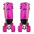 Patins Quad Traxart Bellaz Pink - 42/43 - Imagem 5
