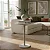 Mesa Lateral Monopé Design Orgânico 41cm - Off White - Imagem 1
