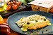 Frango com mostarda e arroz colorido - Imagem 1