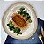 Filé de peixe ao parmesão e brócolis grelhado - Imagem 1