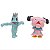 Pokémon - Mini Figura Ação - Machop e Snubbull - Imagem 1