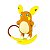 Pokémon - 1 mini figura  - Articulada - Alolan Raichu - Imagem 1