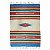 Tapete Kilim 7 Cores 100% Algodão Azul 50cmx70cm - Imagem 1
