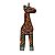 Girafa Entalhada de Madeira Balsa Dots 20cm - Imagem 1