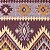 Tapete Kilim Antep 60cmx90cm Vinho Importado da Turquia - Imagem 3