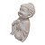 Escultura Monge Felicidade c/Terço de Pó de Mármore 15cm - Imagem 4