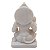Escultura Hanuman na Base de Pó de Mármore Branco 16cm - Imagem 2