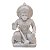 Escultura Hanuman na Base de Pó de Mármore Branco 16cm - Imagem 1
