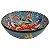 Bowl Turco Pintado de Cerâmica Azul Bebê Estampado 12cm (Pinturas Diversas) - Imagem 2