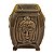 Difusor de Essências de Cerâmica Buda Marrom 8cm - Imagem 1