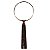 Lupa Indiana de Metal e Osso 23cm (Modelo 2) - Imagem 1