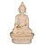 Miniatura de Buda Sidarta Meditação de Pó de Mármore 8cm (Modelo 2) - Imagem 1