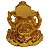 Escultura de Ganesha com Base Flor de Lótus 6cm - Imagem 2