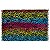 Canga de Praia com Franjas 100% Viscose Zebra Colors 1.60mx1.10m - Imagem 1