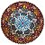 Bowl Turco Pintado de Cerâmica 16cm (Pinturas Diversas) - Imagem 1