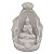 Incensário Cone Buda Pó de Mármore 12cm - Imagem 1