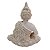Buda Sidarta Meditação Resina 17cm - Imagem 3