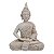 Buda Sidarta Meditação Resina 17cm - Imagem 1