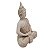 Buda Sidarta Meditação Resina 17cm - Imagem 2