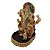 Ganesha Resina Colorido 10cm - Imagem 4