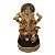 Ganesha Resina Colorido 10cm - Imagem 1