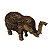 Elefante de Bronze 9cm - Imagem 4