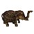 Elefante de Bronze 9cm - Imagem 1