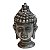 Miniatura Cabeça Buda Sidarta 4cm - Imagem 1