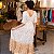 Vestido Artha Longo Indiano Caramelo Viscose Tamanho G - Imagem 2