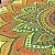 Colcha Indiana Casal Mandala 100% Algodão Verde & Cores - Imagem 3