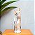 Escultura Gato de Madeira Balsa Importado de Bali - Imagem 2