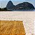 Canga de Praia com Franjas 100% Viscose Tribal 1.60mx1.10m - Imagem 1
