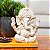 Escultura Ganesha Sentado 20cm - Imagem 1