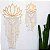 Filtro dos Sonhos  Flor de Lótus de Bambu com Macramê - Imagem 1