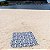 Canga de Praia com Franjas 100% Viscose Conchas 1.60mx1.10m - Imagem 3