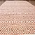 Passadeira Kilim Anand 100% Algodão 60cmx1.80m Bege - Imagem 1