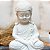 Escultura Baby Buda Pó de Mármore Mudra Dhyana 26cm - Imagem 2