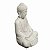 Estátua de Buda Mudra Meditação Pó de Mármore 25cm - Imagem 2