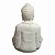 Estátua de Buda Mudra Meditação Pó de Mármore 25cm - Imagem 3
