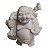 Escultura Buda Hotei com Moeda Pó de Mármore 9cm - Imagem 1
