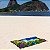 Canga de Praia com Franjas 100% Viscose Pássaros Rafa Mon 1.60mx1.10m - Imagem 2