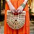 Bolsa de Bambu com Alça de Mão Importada de Bali 31cm - Imagem 1