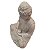 Escultura de  Buda Mudra Meditação Pó de Mármore (modelo 2) - Imagem 4