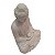 Escultura de  Buda Mudra Meditação Pó de Mármore (modelo 2) - Imagem 2