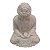 Escultura de  Buda Mudra Meditação Pó de Mármore (modelo 2) - Imagem 3