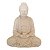 Escultura de  Buda Mudra Meditação Pó de Mármore (modelo 2) - Imagem 1