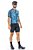 Camisa de Ciclismo Masculina SLIM Strong Life - Camuflada Tons de Azul - Casal no Pedal - Imagem 3