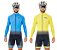 Camisa de Ciclismo Masculina com Lycra Cores - curta ou longa - Imagem 1